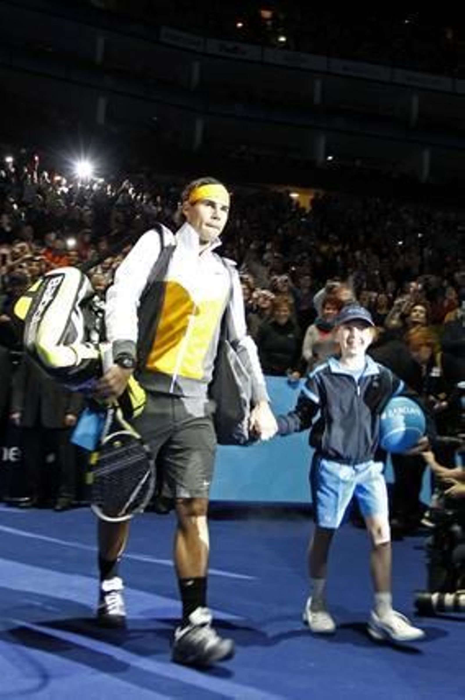 Nadal hace su entrada al trofeo