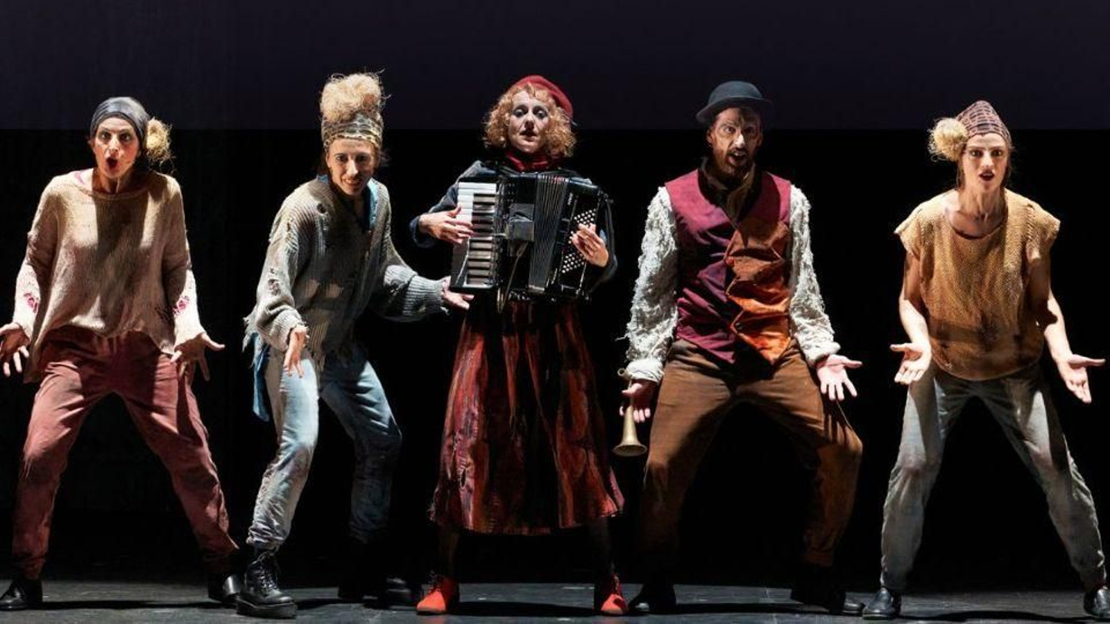 Representación de 'El ávaro de moliere'.