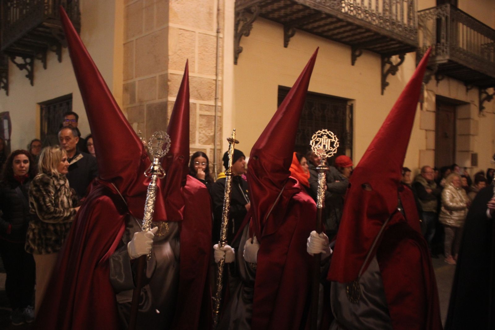 Las mejores fotos de la procesión del Miércoles Santo en Vélez Rubio