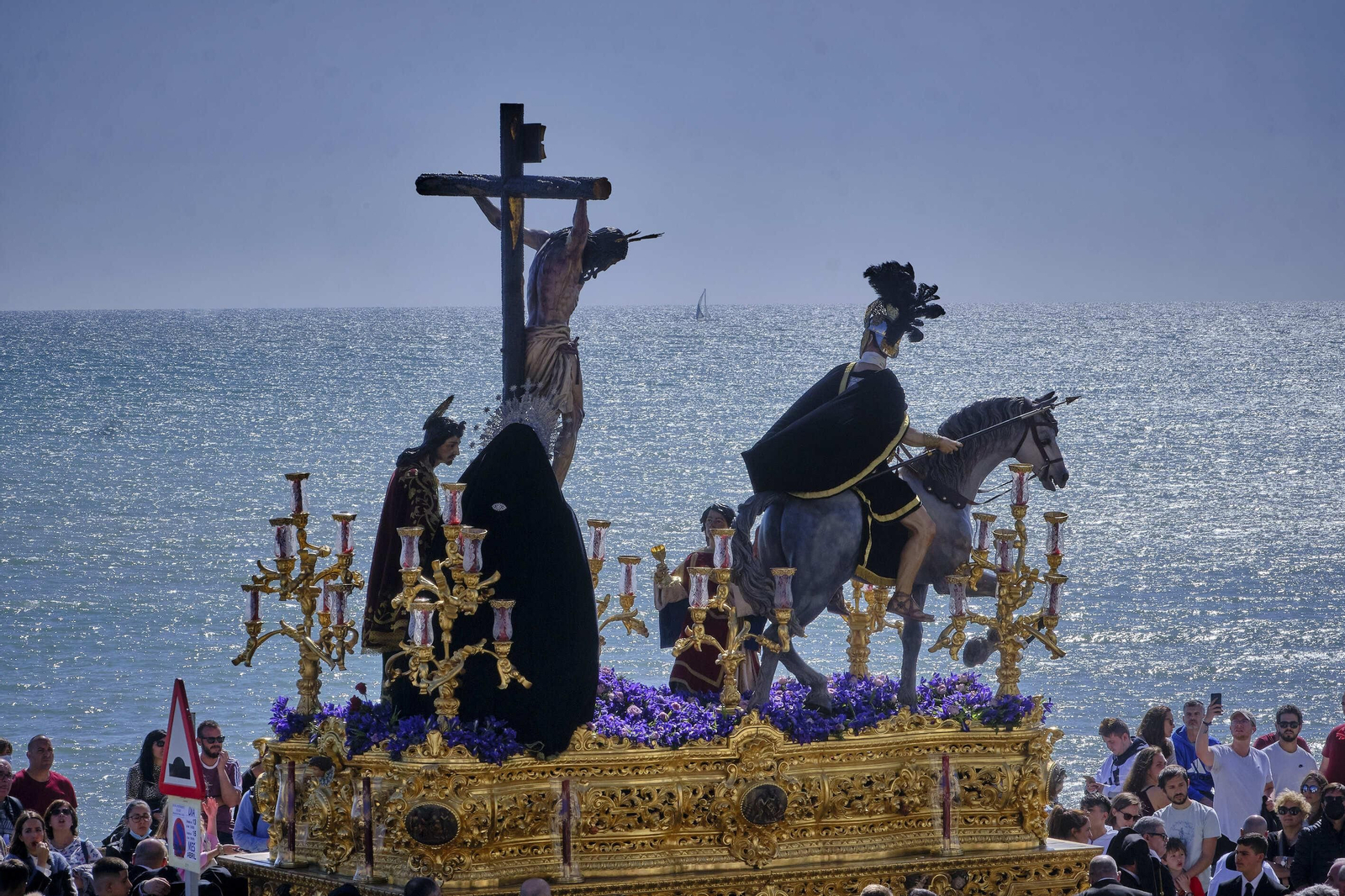 Cofradía de Las Aguas en la Semana Santa de Cádiz 2022