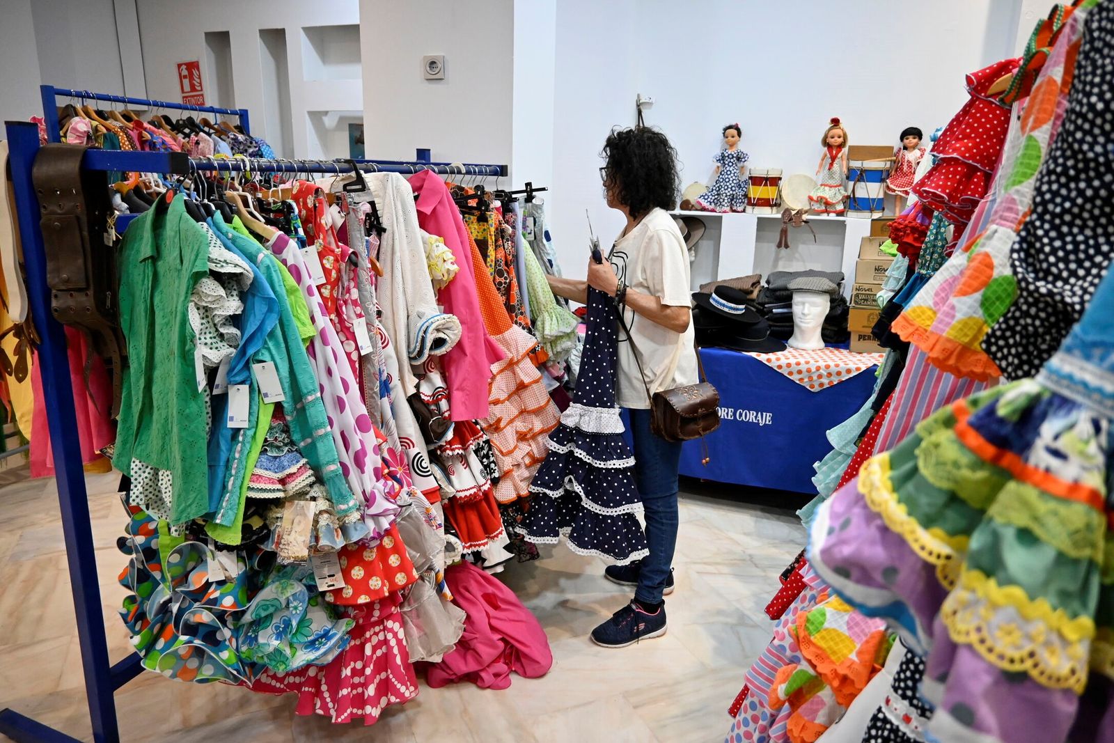 Mercadillo Flamenco de Madre Coraje.