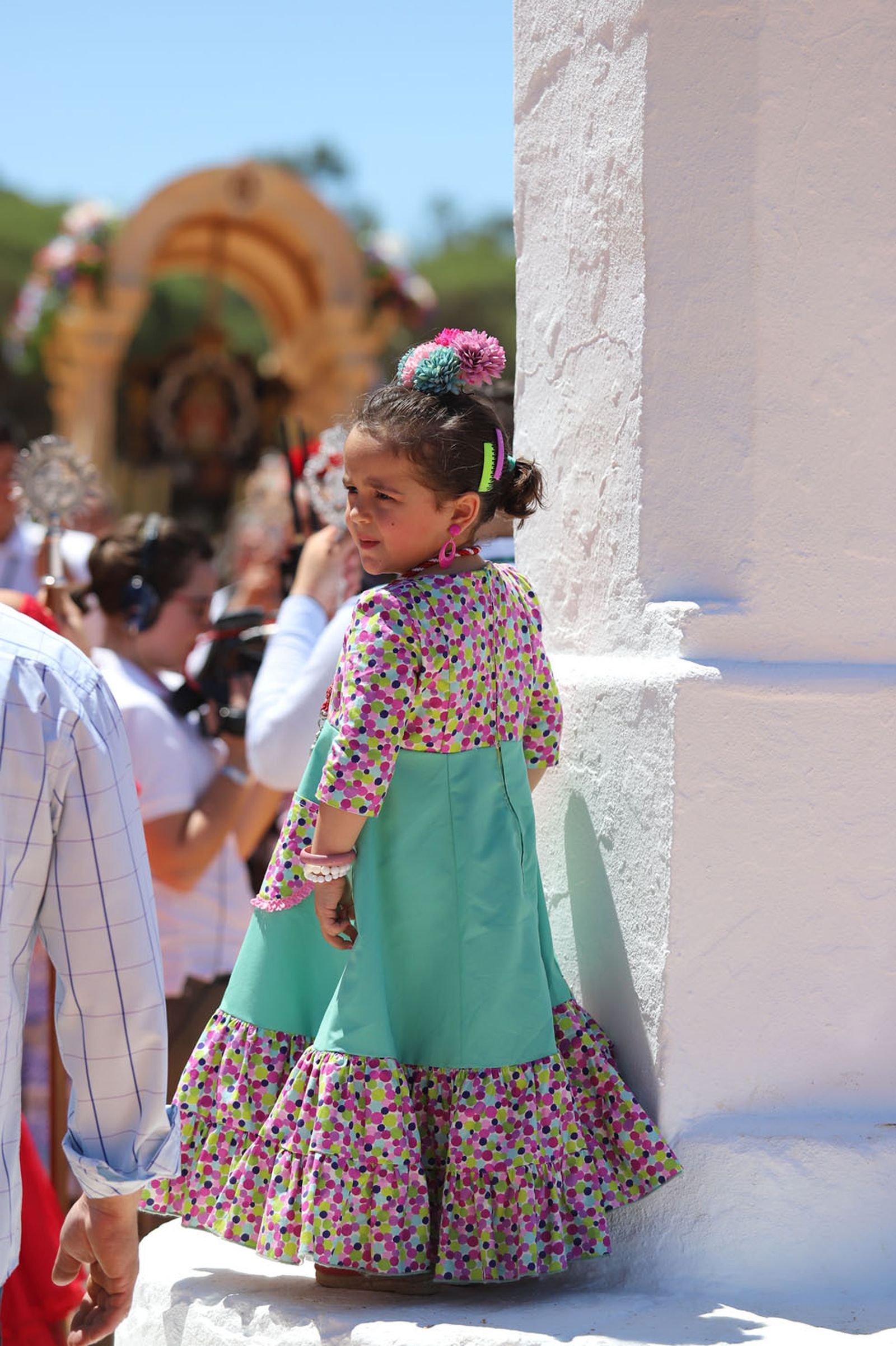 Imágenes de la presentación de las hermandades filiales ante la Virgen de Montemayor
