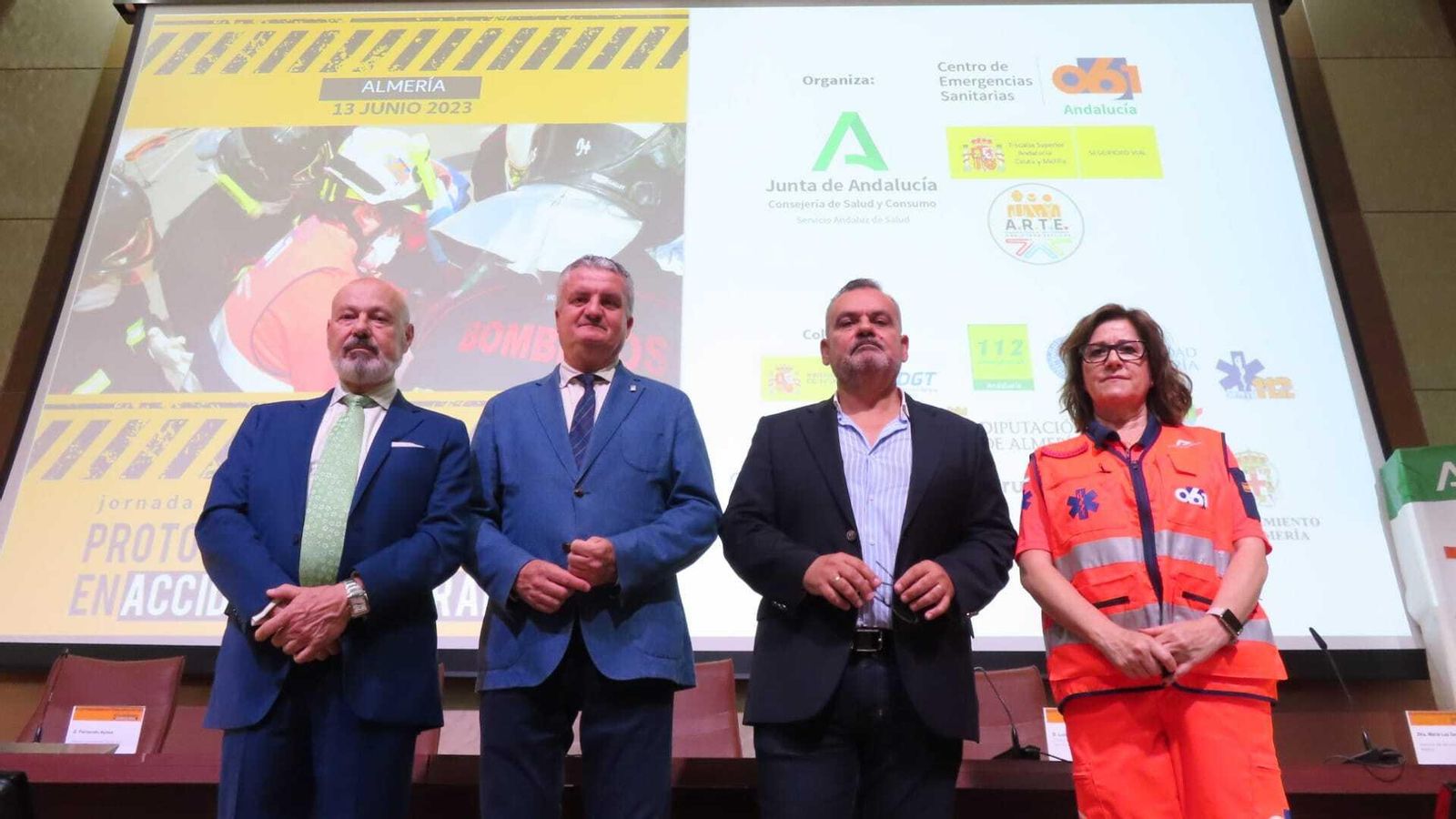 Más de 150 profesionales en emergencias participaron en las jornadas
