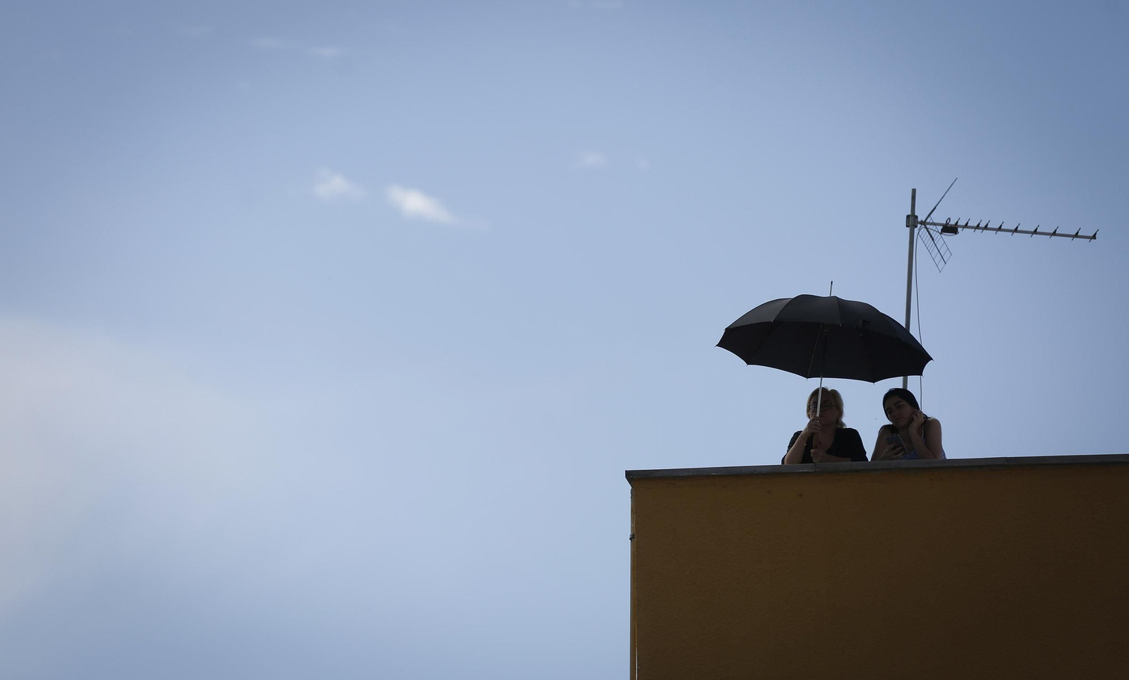 Las imágenes de la Hermandad de la Hiniesta