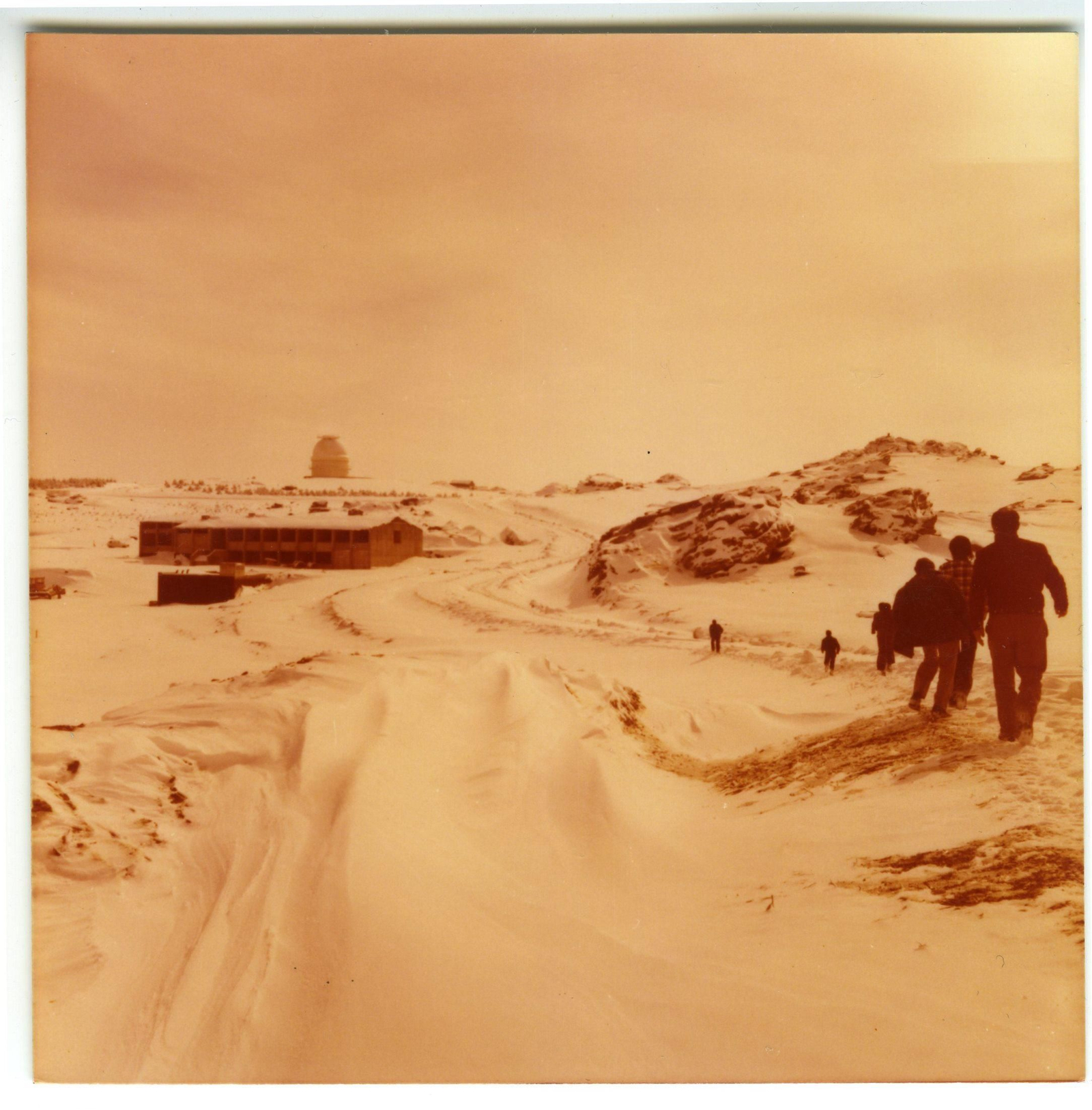 Los 50 años de Calar Alto en imágenes