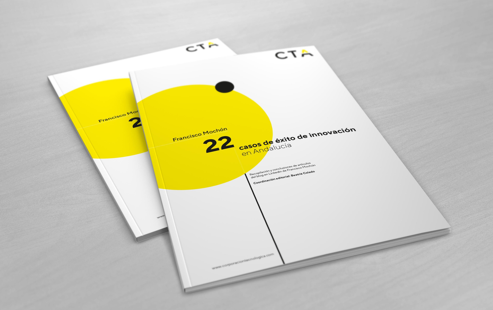 CTA presenta el libro 22 casos de éxito de innovación en Andalucía