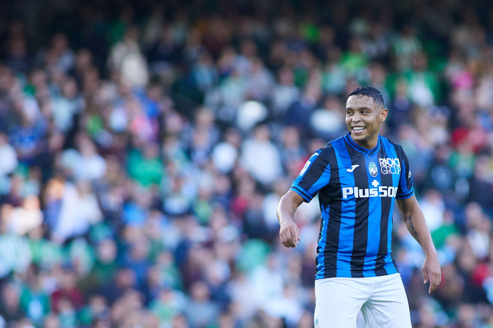 Fotos del Betis - Atalanta