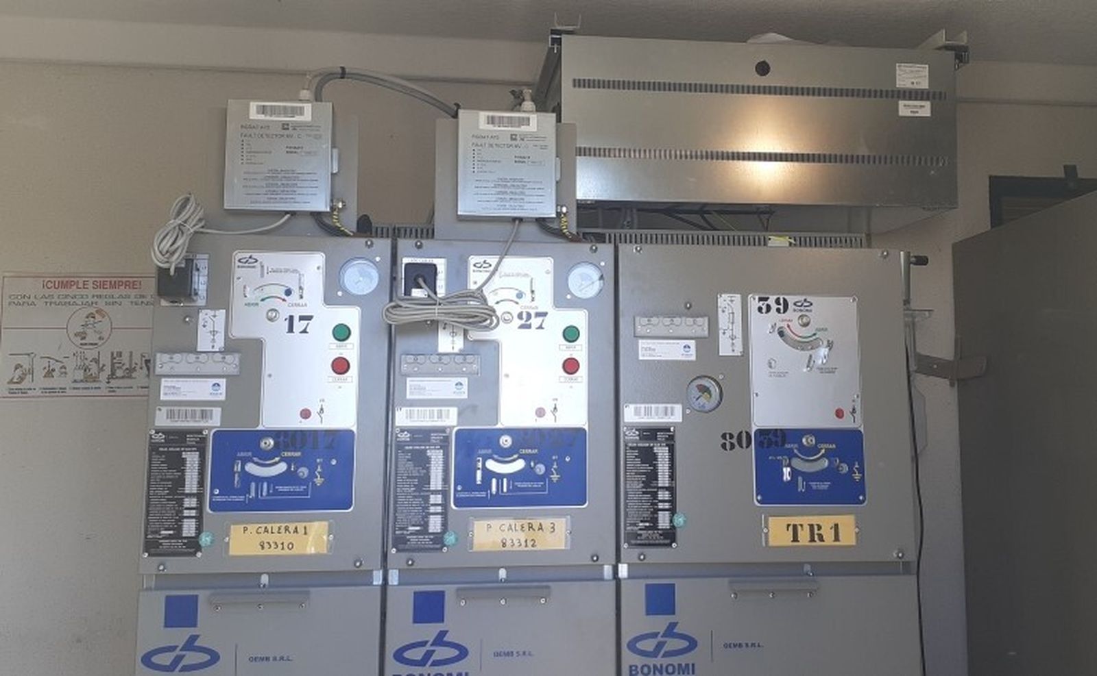 Telemandos de Endesa.