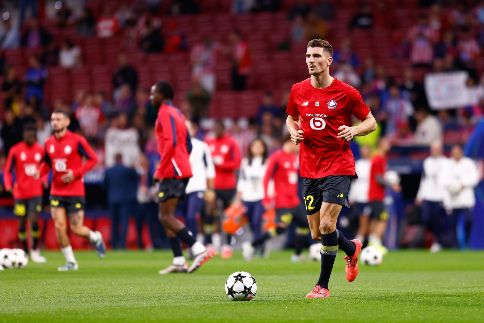 Las mejores imágenes del Atlético de Madrid en su duelo contra el Lille