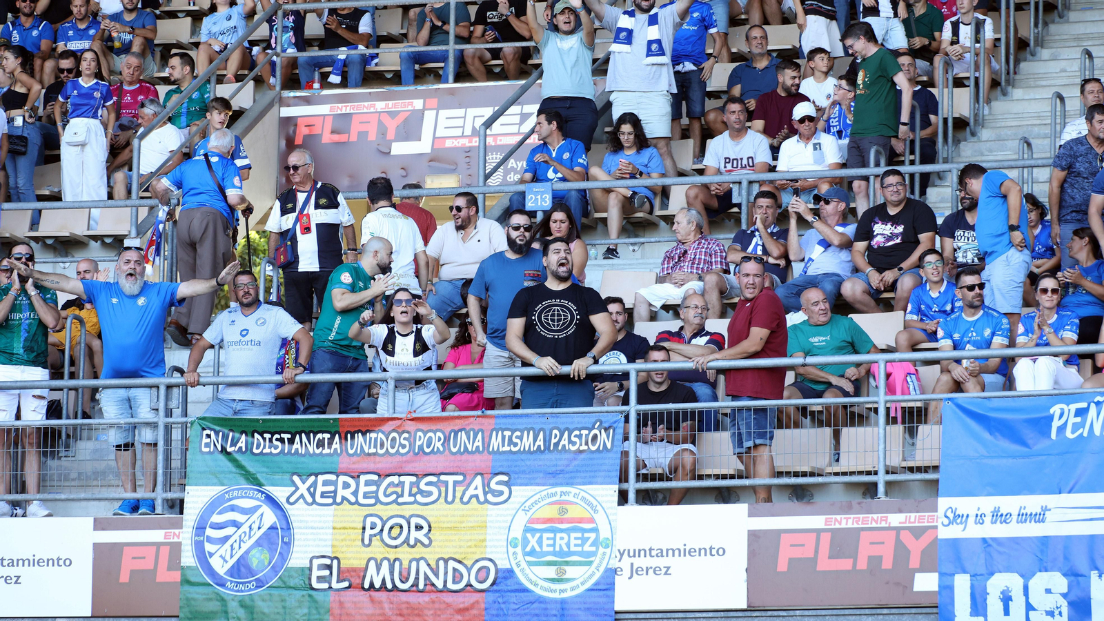 Búscate en el Xerez DFC - La Palma CF en Chapín