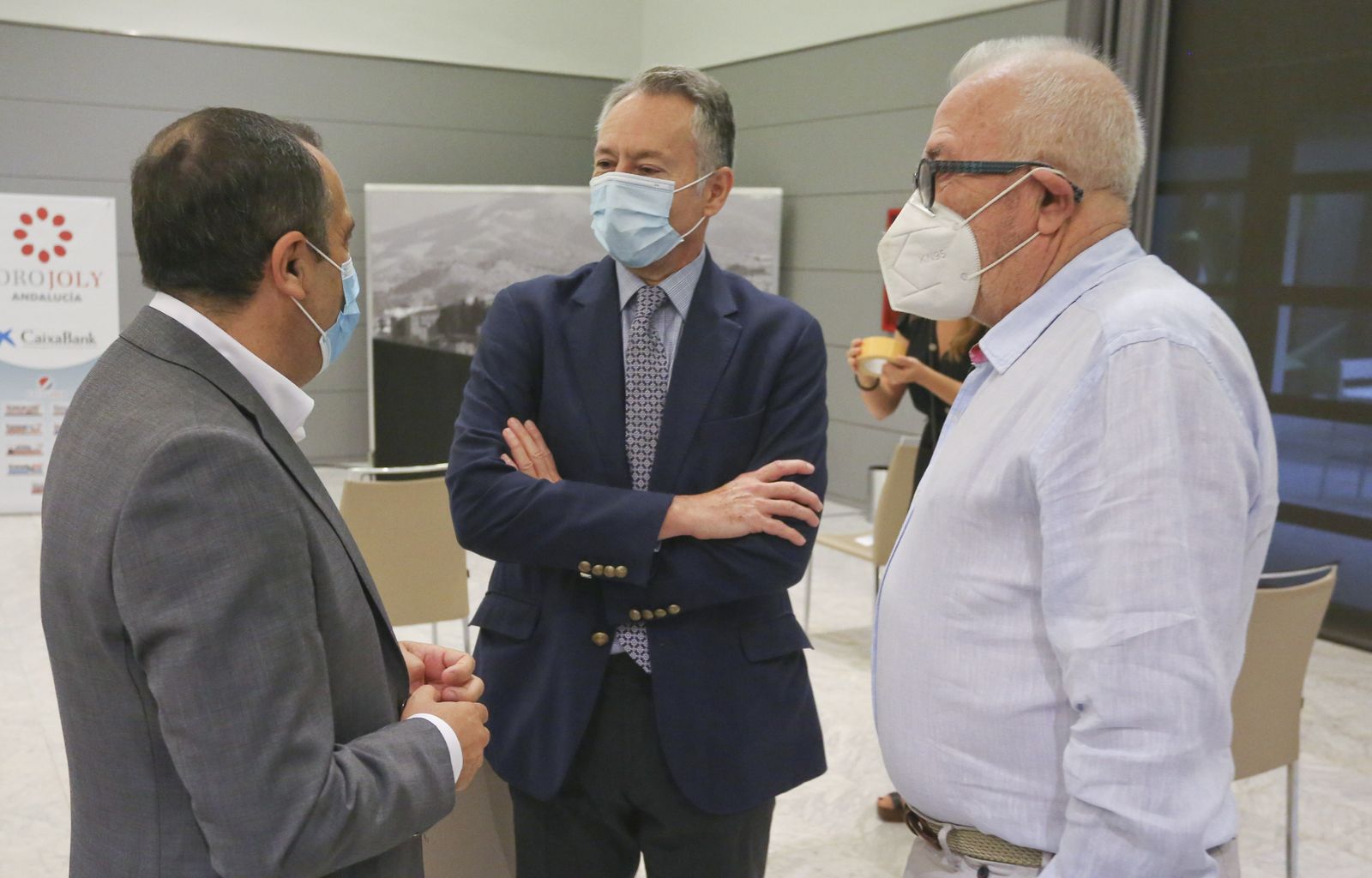 Fotos del Foro Joly con el economista José Carlos Díez