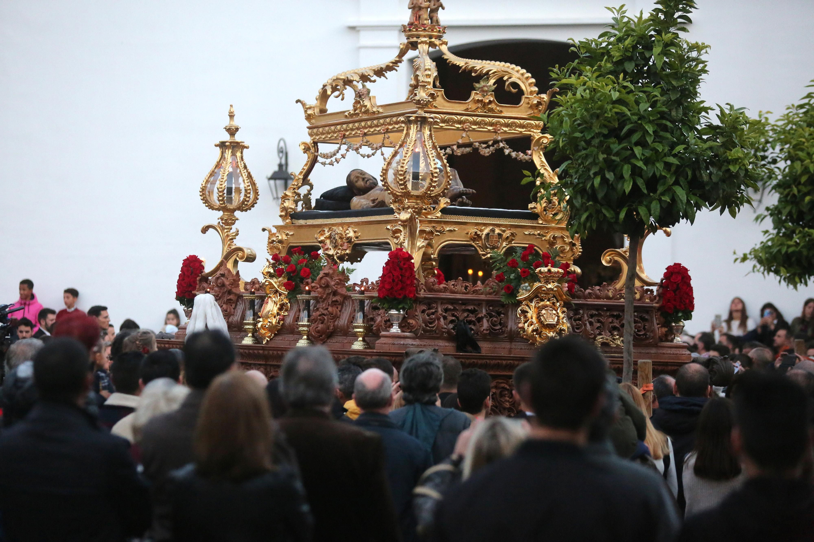Imágenes de la Hermandad de Nuestra Señora de las Angustias, Santo Entierro de Cristo y Soledad de María