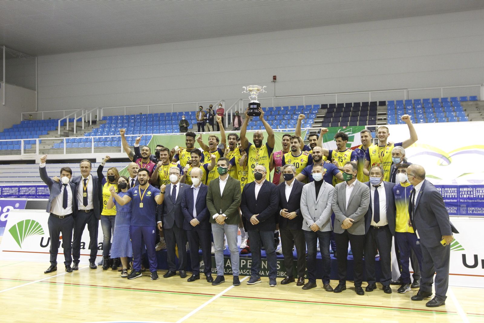 Fotogalería Unicaja Almería Voleibol-Guaguas Las Palmas