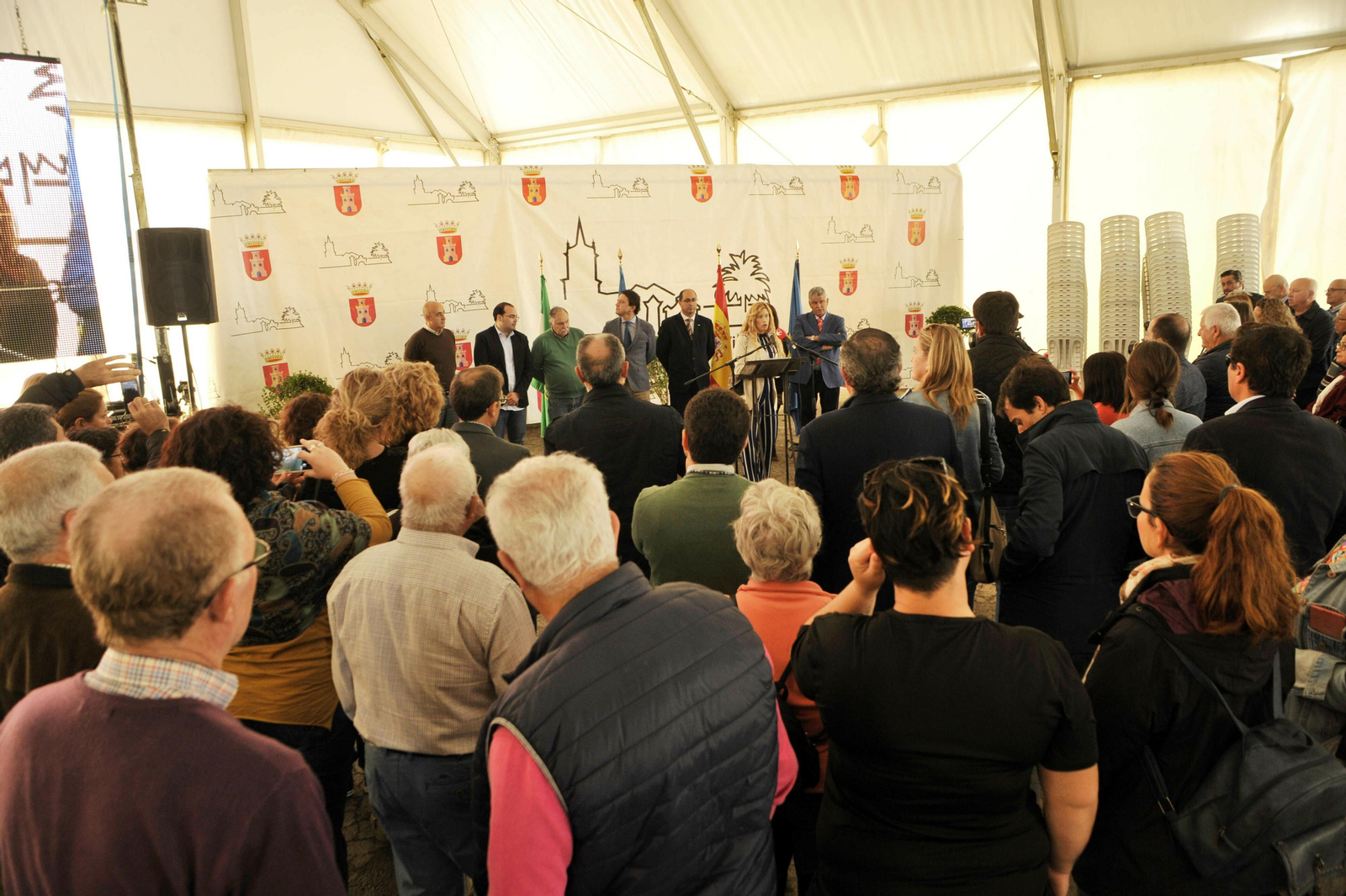 Apertura de Exposierra, donde se dan cita un centenar de expositores