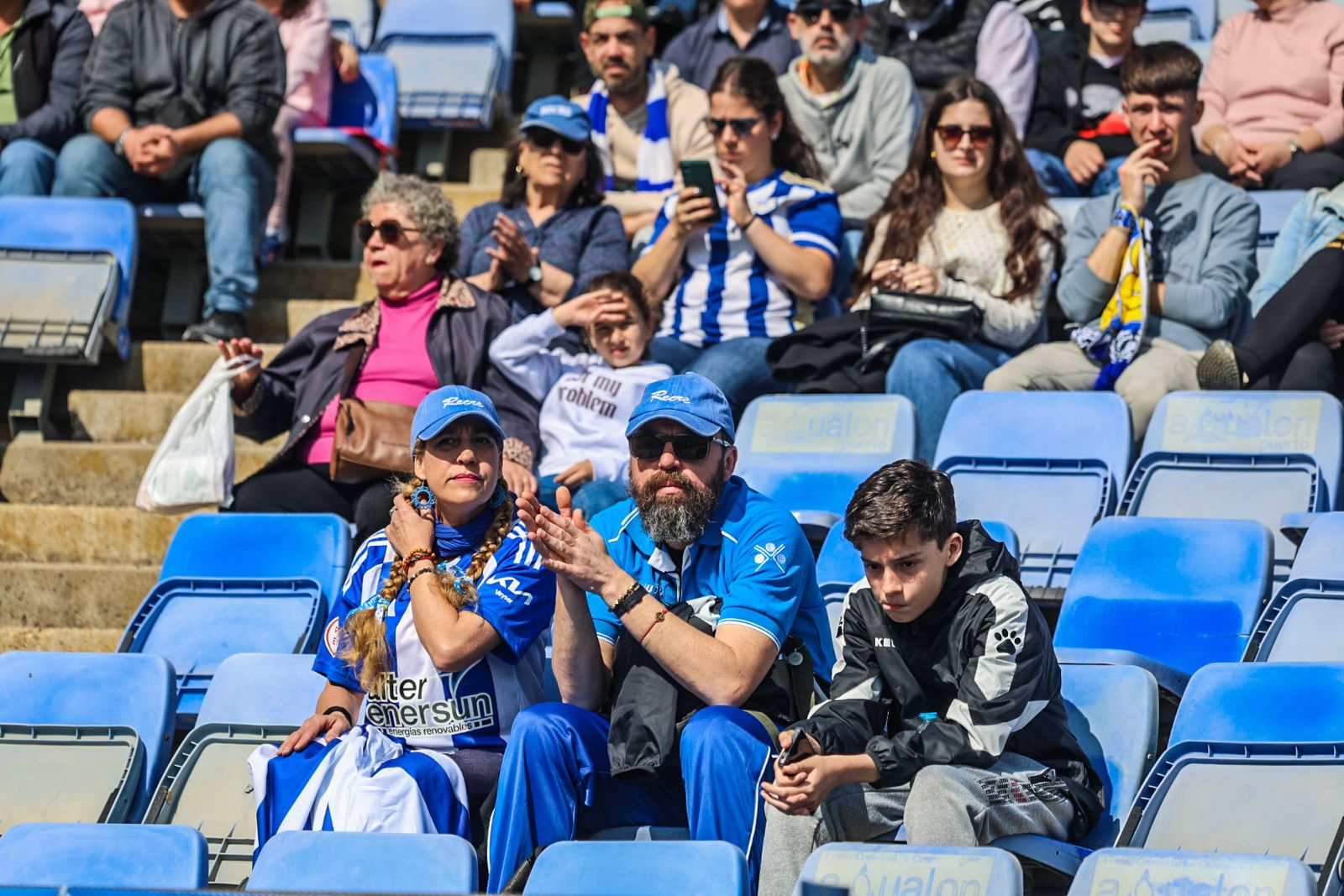 Las mejores fotografías del Recreativo de Huelva-Deportiva Minera