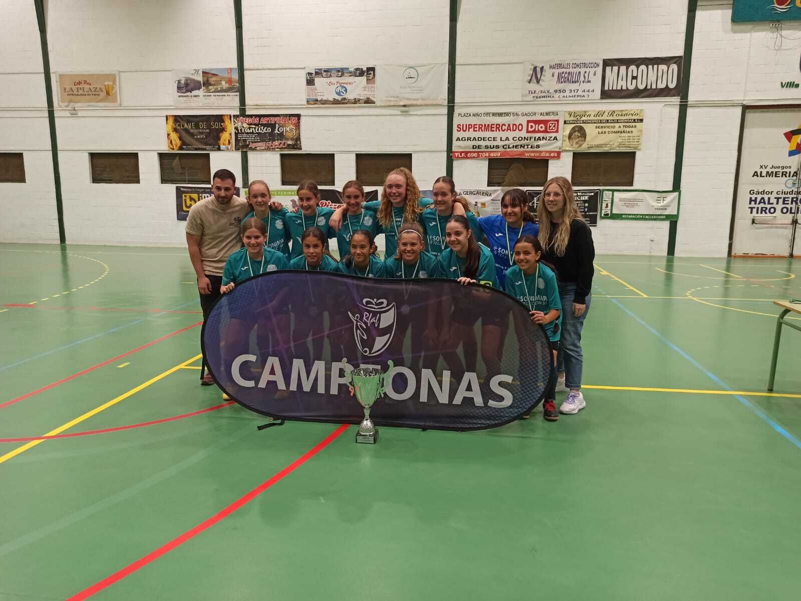 Federico García Lorca Vícar - Segunda Andaluza Infantil Femenina FS