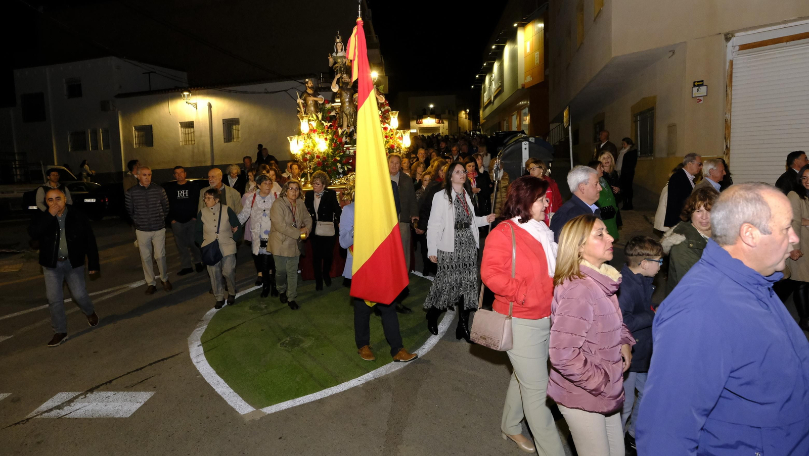 Imágenes de la Traída de los Sántos Mártires de Abla