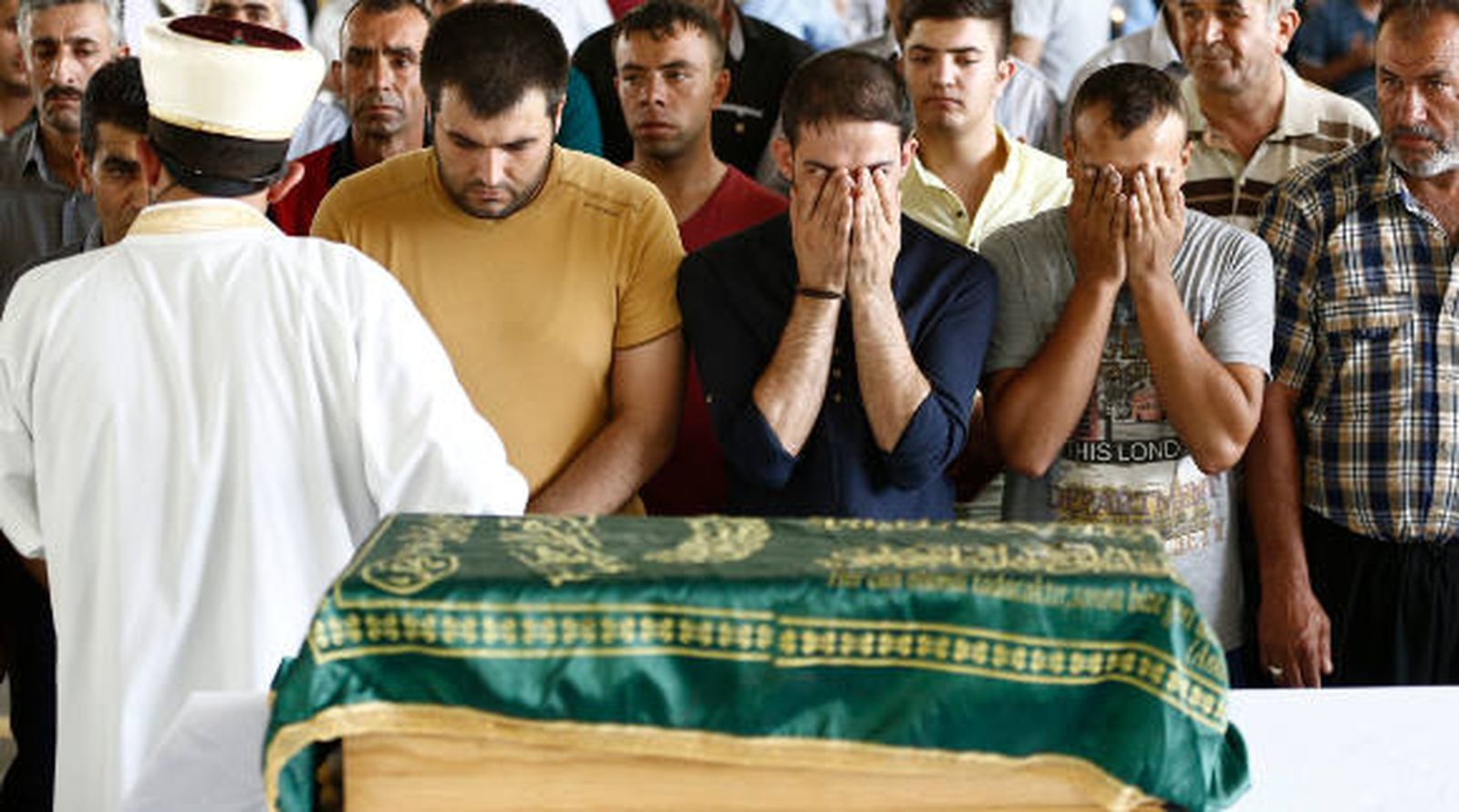 Más de la mitad de los muertos en el atentado de Turquía son niños