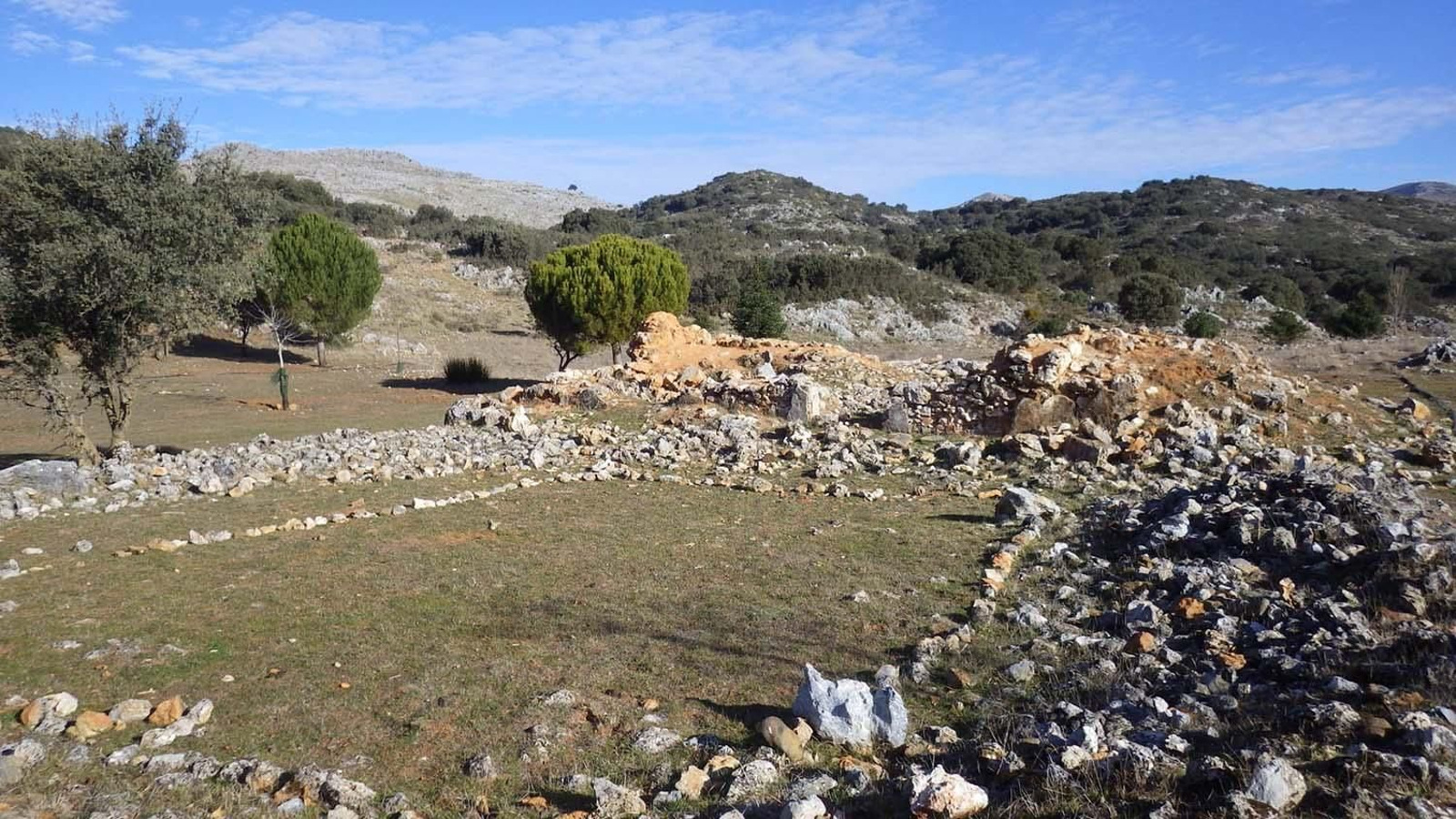 Paraje de Conejeras, en Parauta.