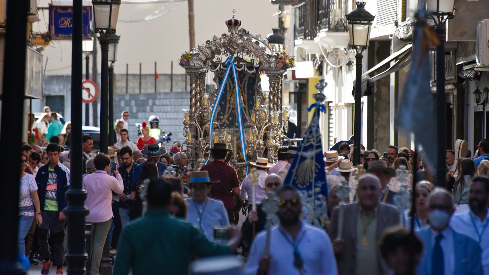Las fotos de la Santa Misa Rociera en La Línea
