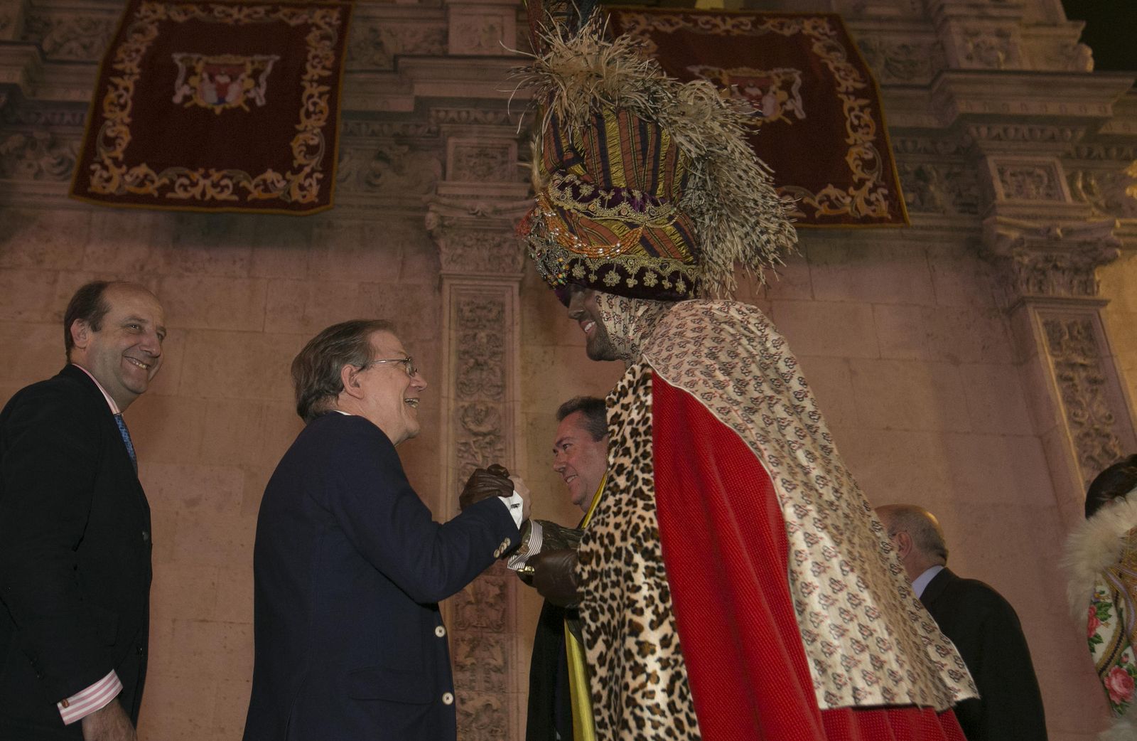 El recorrido del Heraldo Real, en imágenes