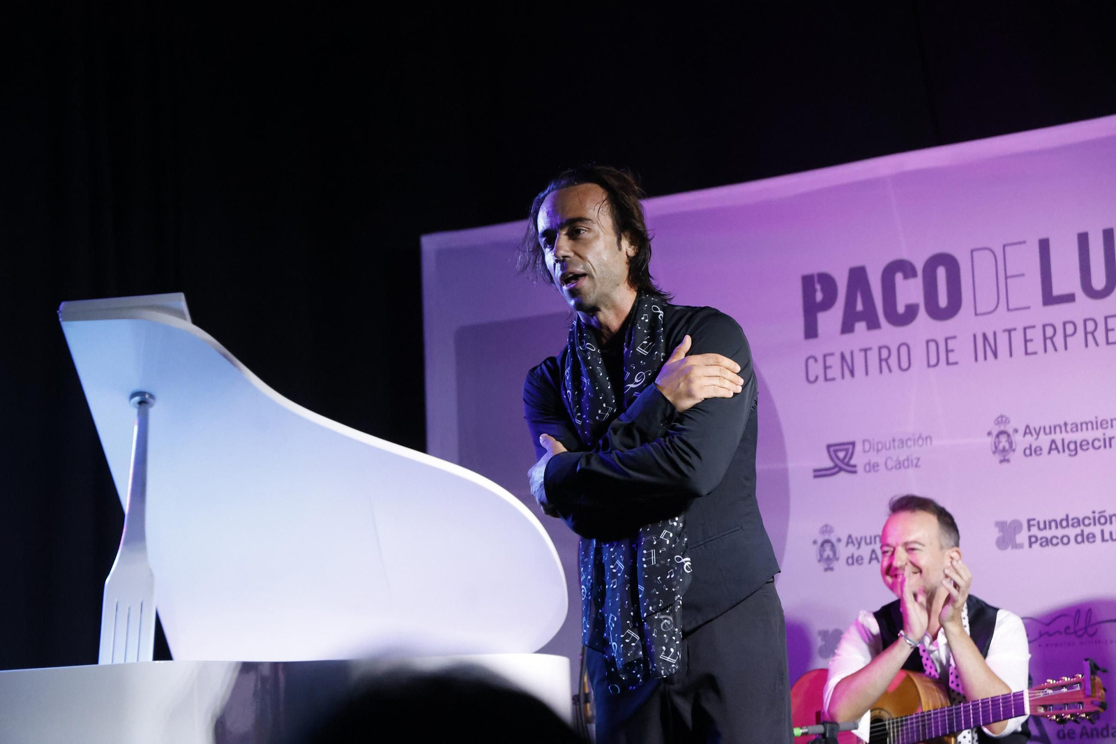 Las fotos del concierto de Diego Valdivia en el Centro Paco de Lucía