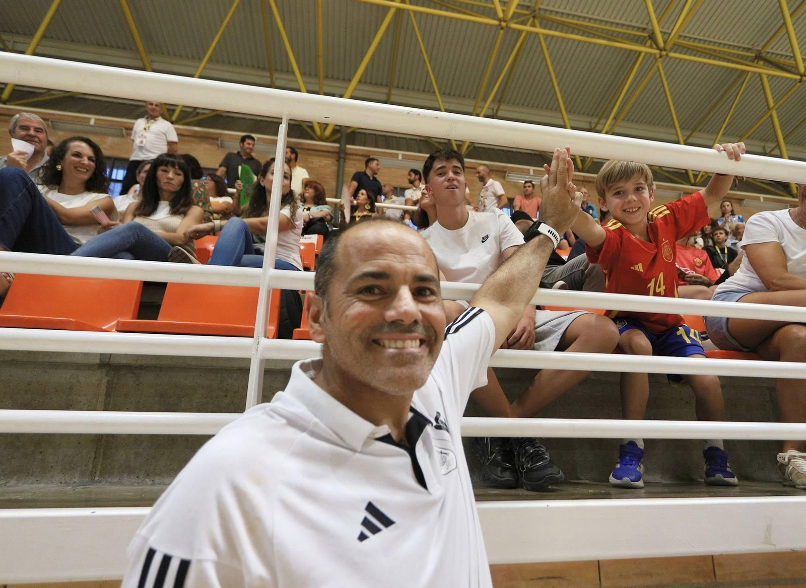 Alcalá la Real rinde homenaje a la memoria de Manolín, en imágenes