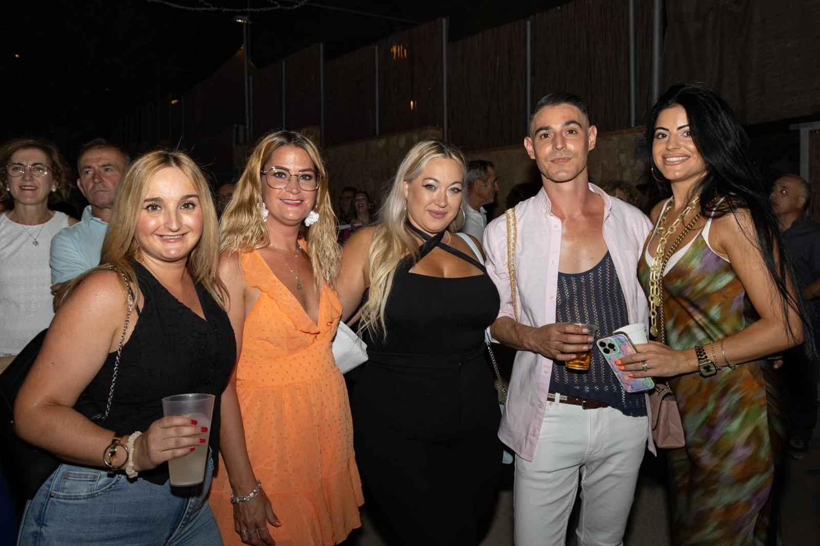 El Arrebato, así fue el concierto en La Guardía de Jaén, en imágenes