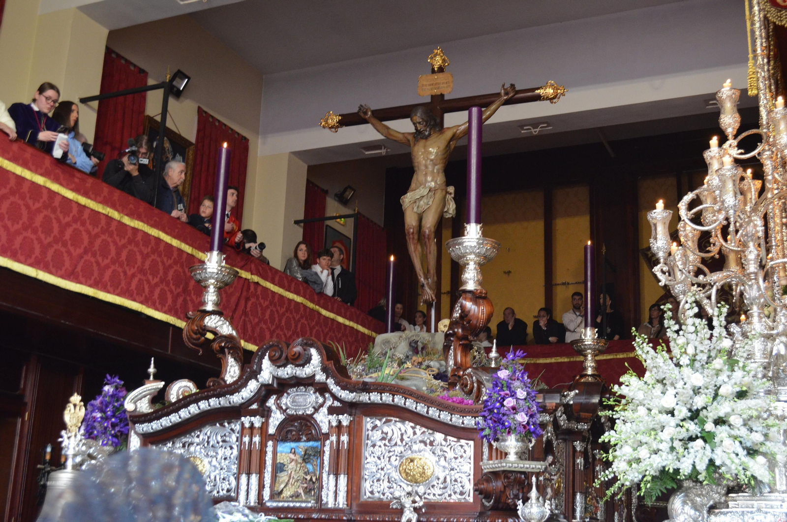 Las fotos de Zamarrilla en el Jueves Santo en Málaga