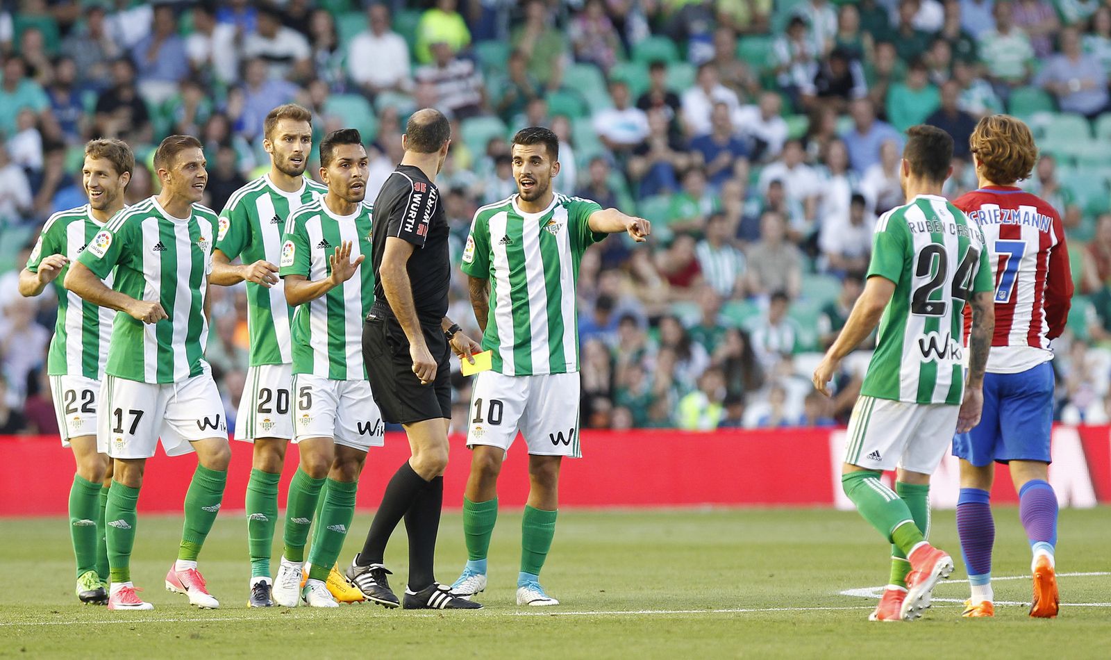 Las imágenes del Betis-Atlético