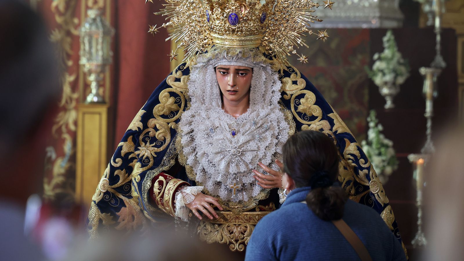 Veneraciones del tercer domingo de Cuaresma en Jerez