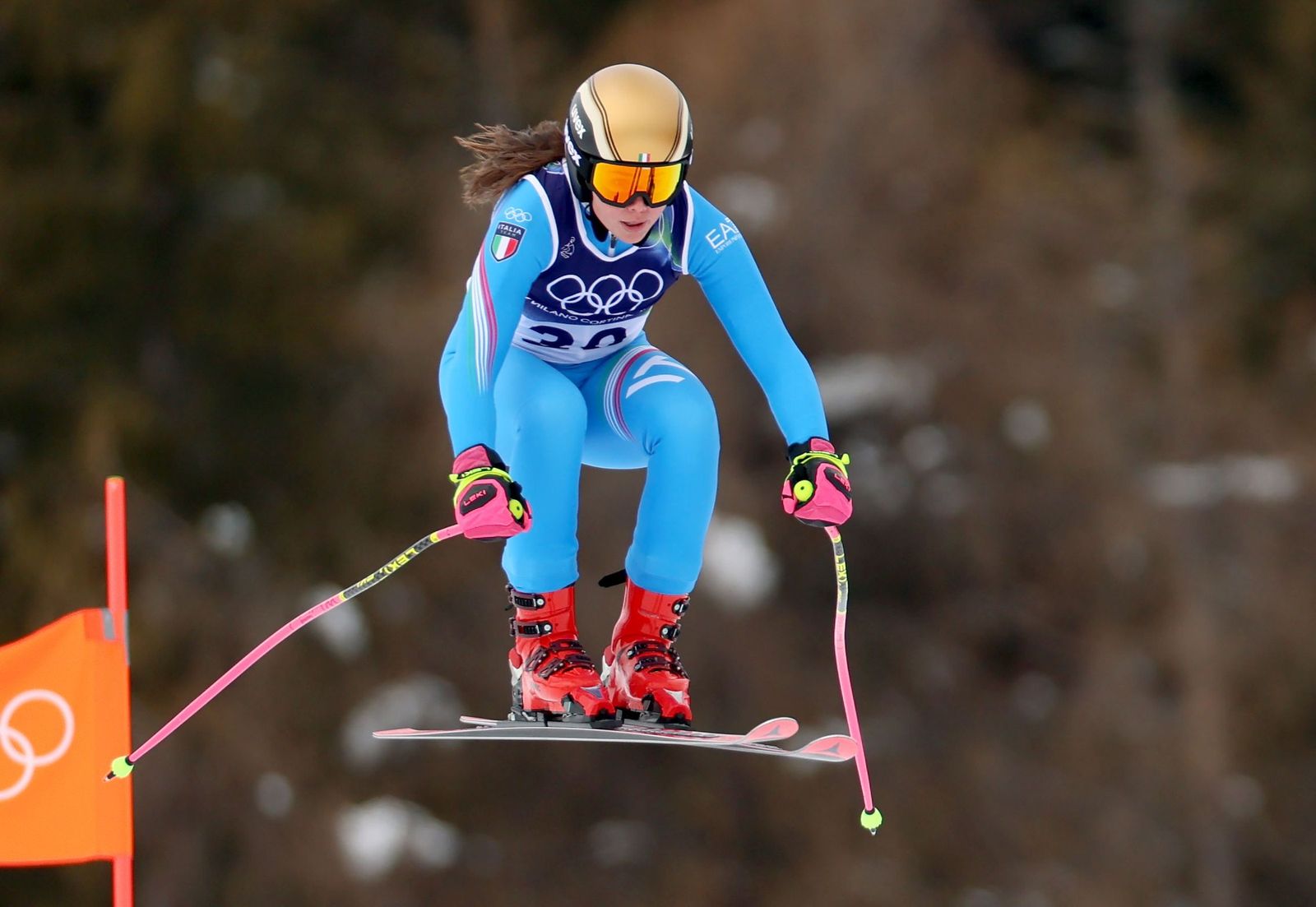 Las fotos de la inauguración de los Juegos Olímpicos de invierno de 2026