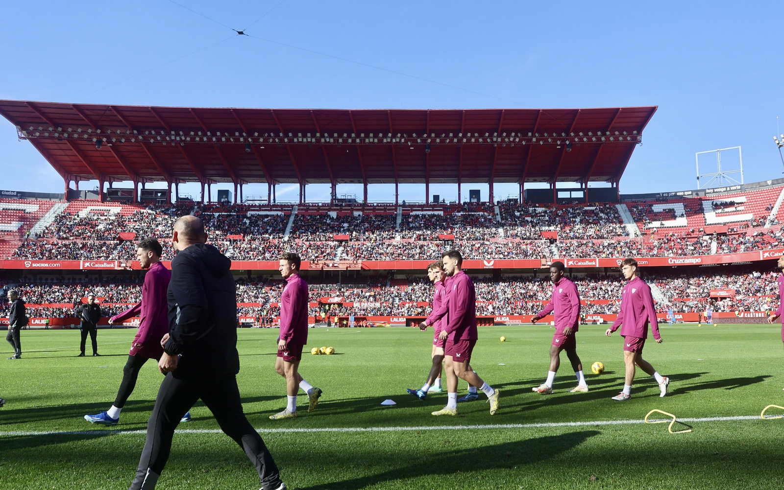 Entrenamiento Sevilla