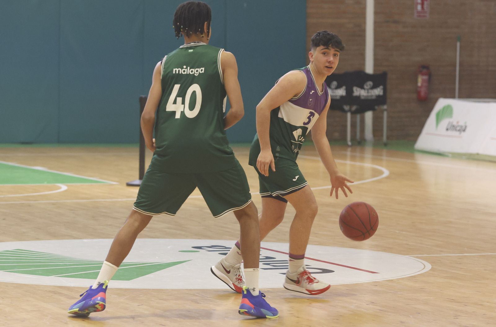 El Unicaja infantil se prepara para la Minicopa