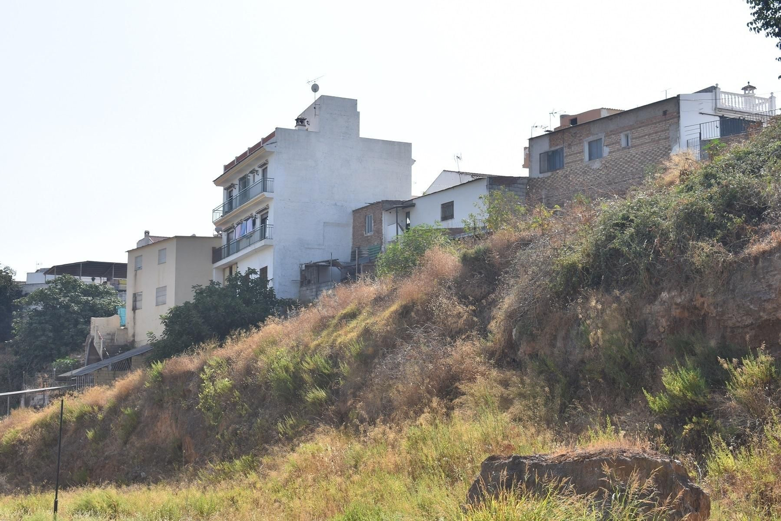 El barrio de Las Palmillas.