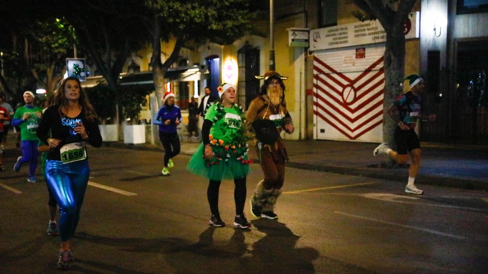La San Silvestre de Almería 2024, en imágenes