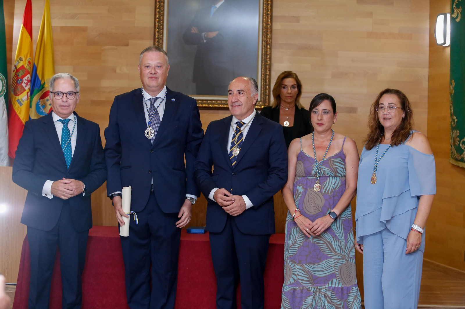 Entrega de las Medallas de la Palma en imágenes
