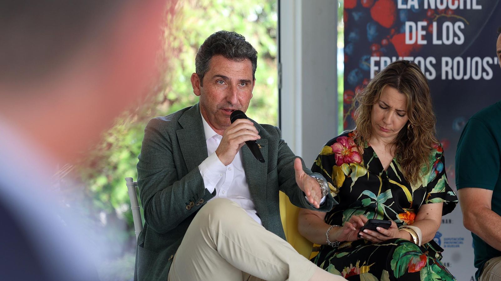 Álvaro Burgos, delegado de Agricultura. Álvaro Burgos, delegado de Agricultura.