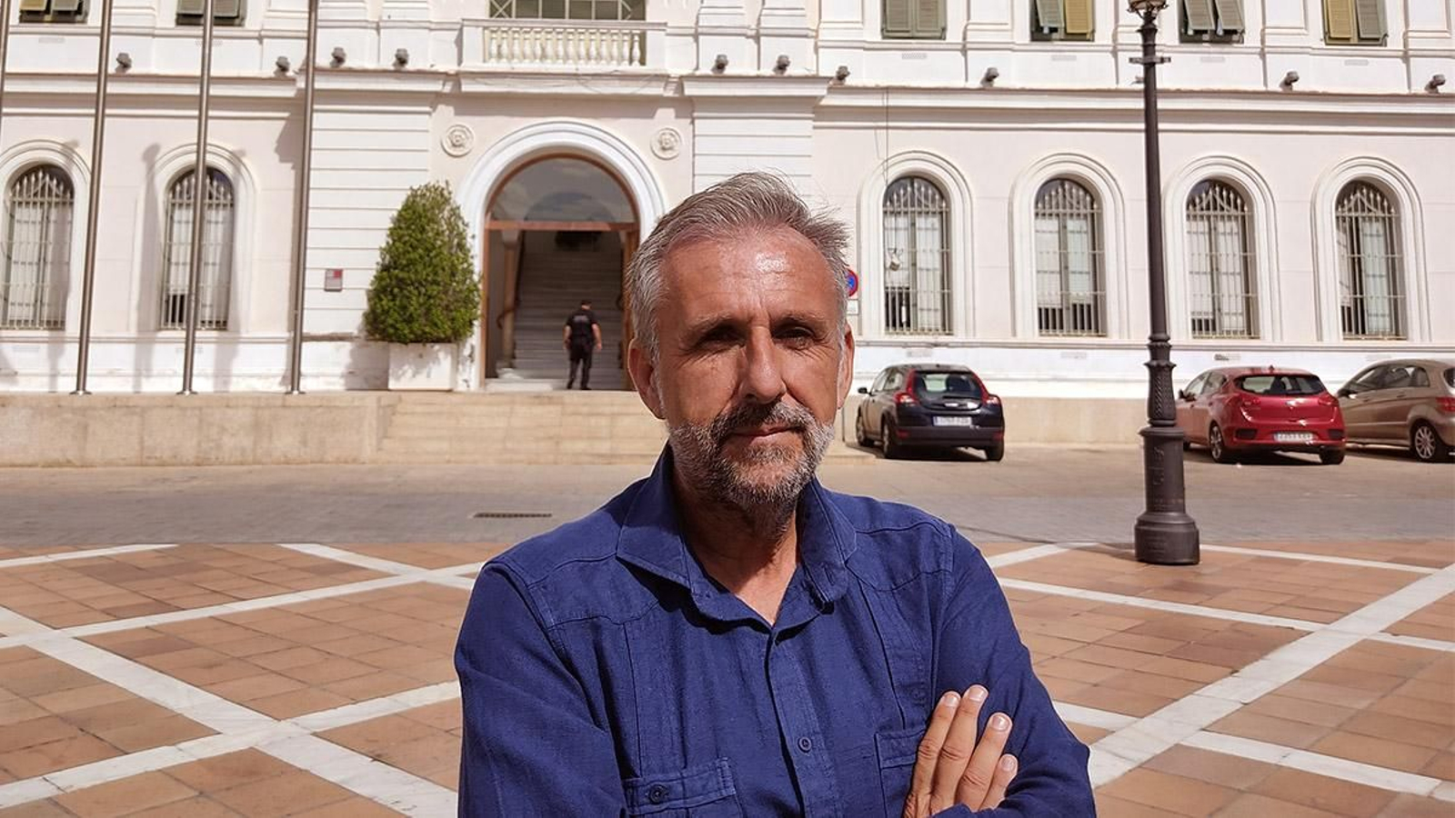 El concejal de Vox José Antonio Gomila.