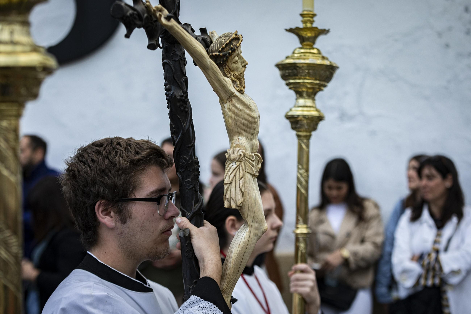 Las imágenes de Afligidos de El Puerto en el Lunes Santo de la Semana Santa 2025