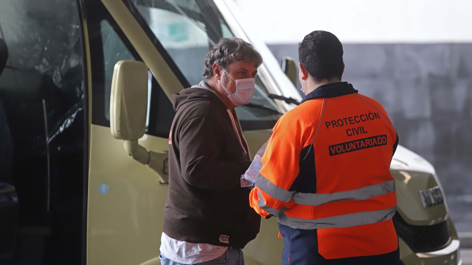 La subvención estaba destinada a la compra de uniformes para Protección Civil.