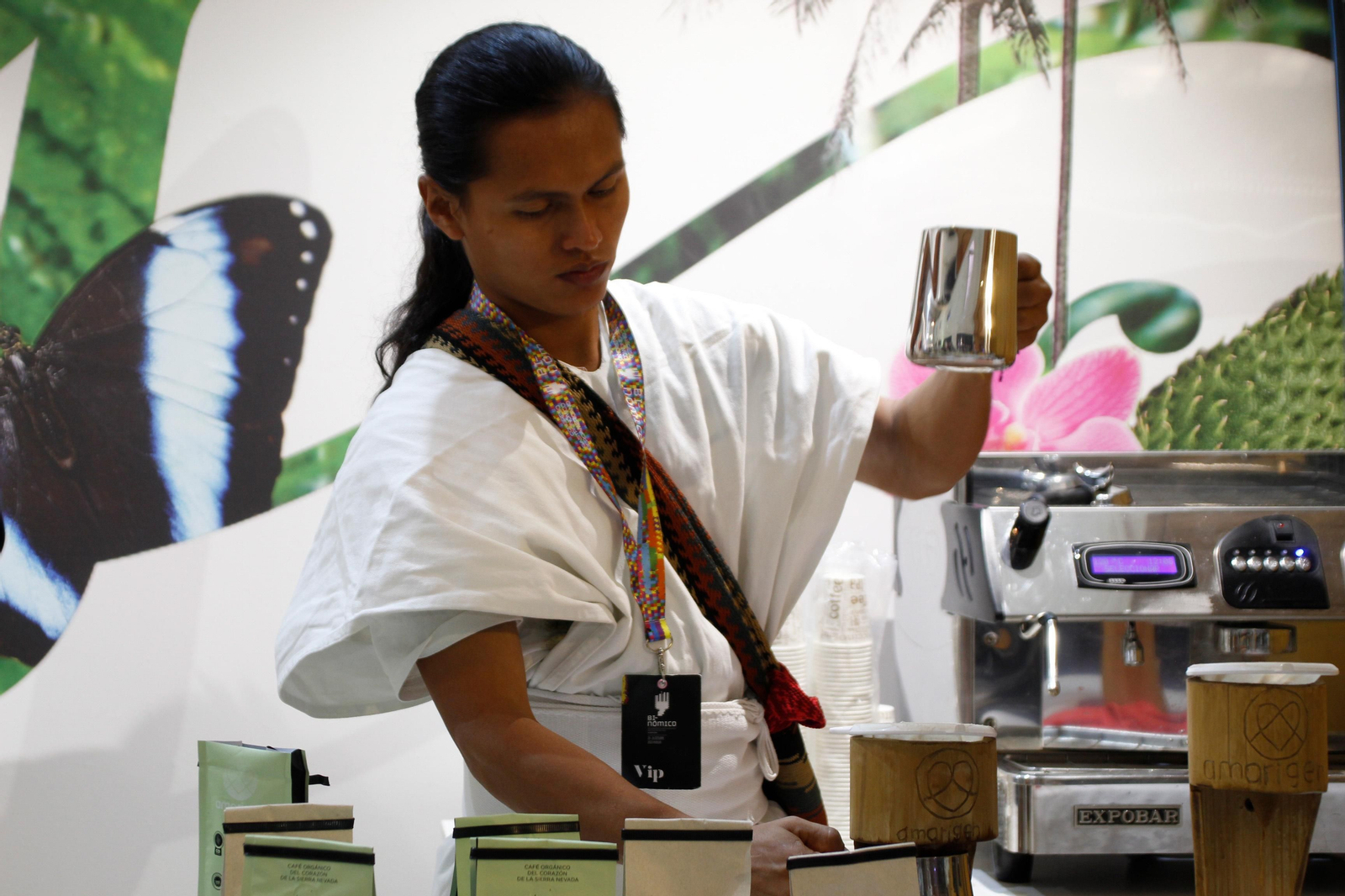 Binómico: Imágenes de la jornada de la jornada de martes en el congreso gastronómico Iberoamericano