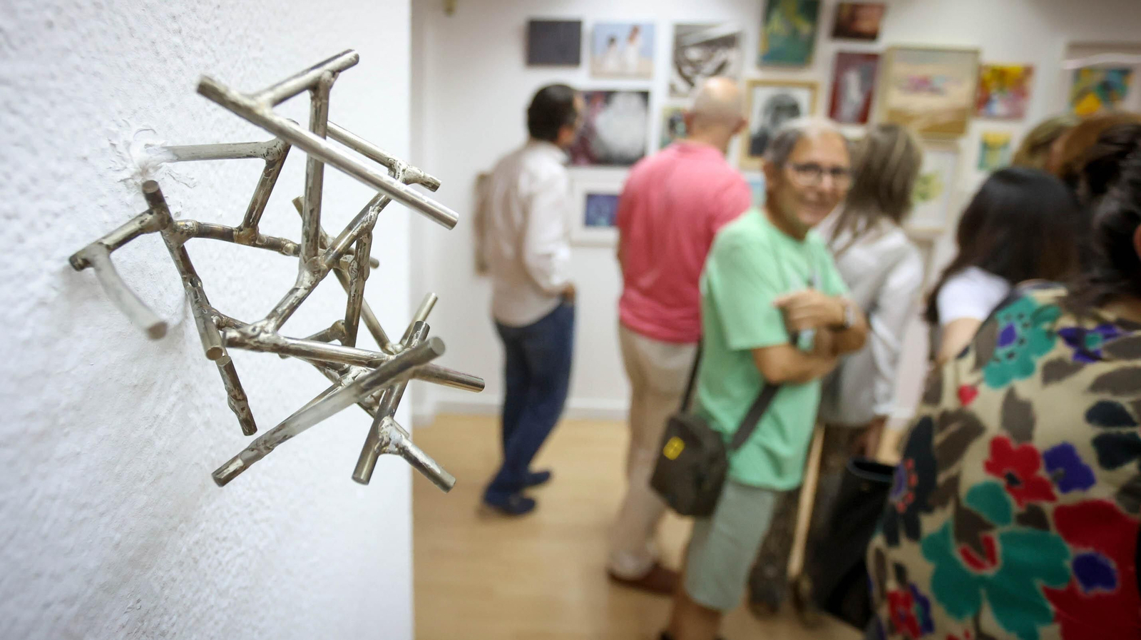 Heart & Paint nueva expolición en la sala  ArteAdiario