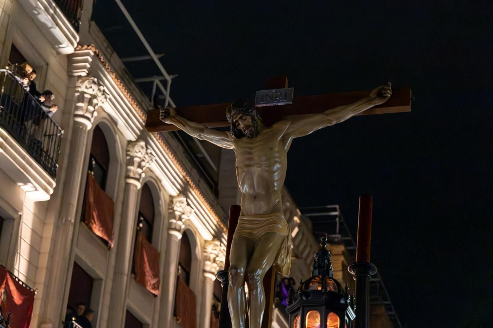 La Legión y el Cristo de la Buena Muerte es uno de los binomios de la Semana Santa.