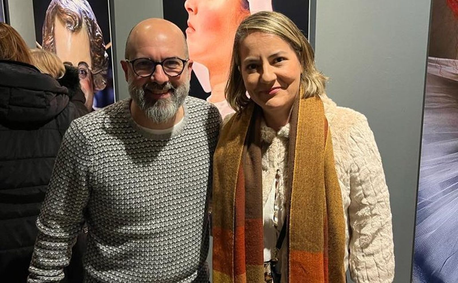 José Luis Porquicho y Mabel Gallardo.