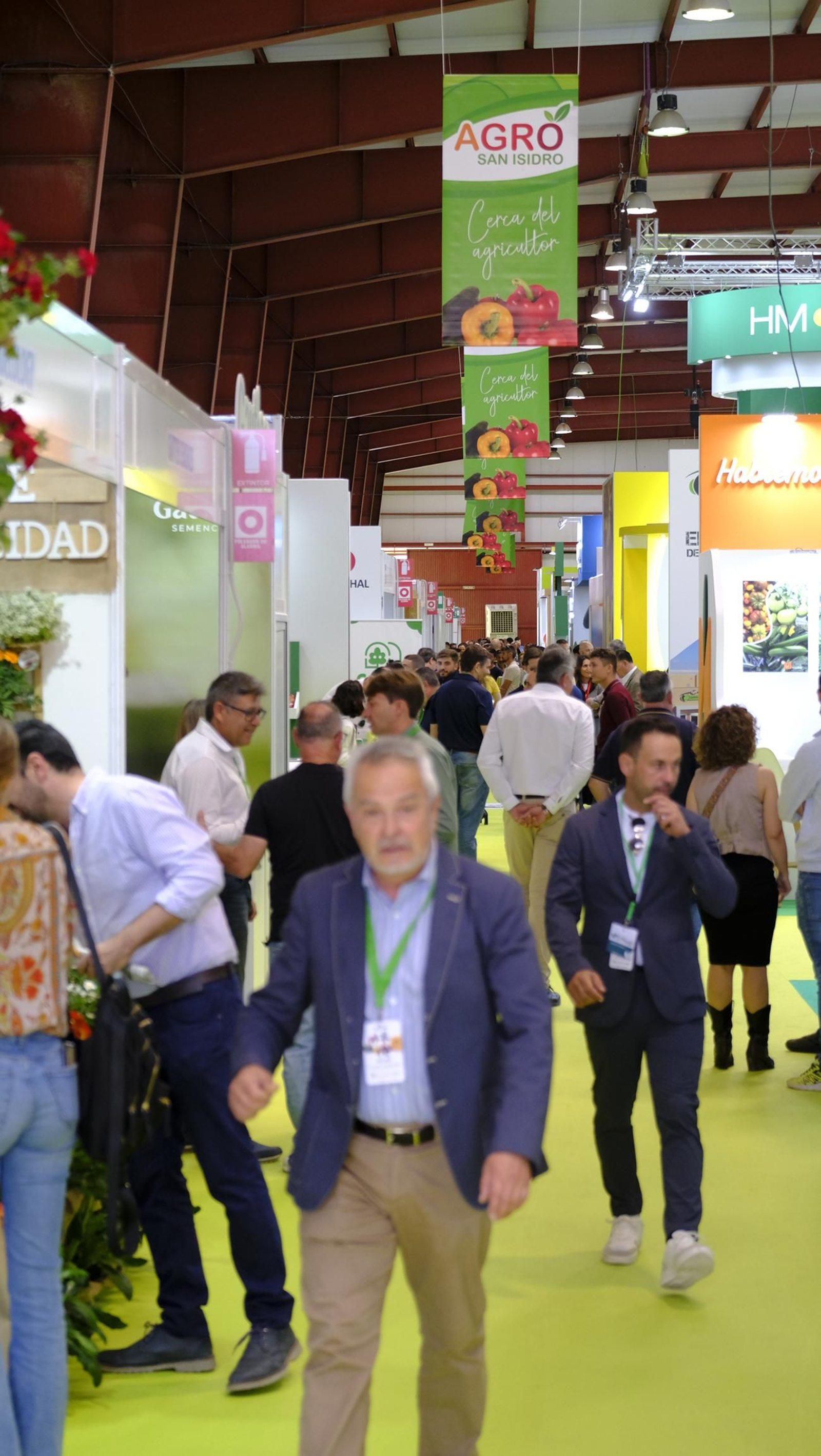 Las imágenes del primer día de Expolevante Níjar 2024