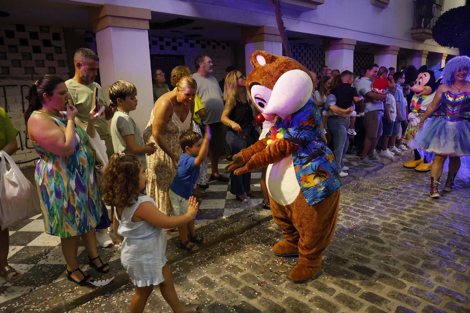 Búscate en las fotos de la cabalgata de la Feria Real de San Roque 2025