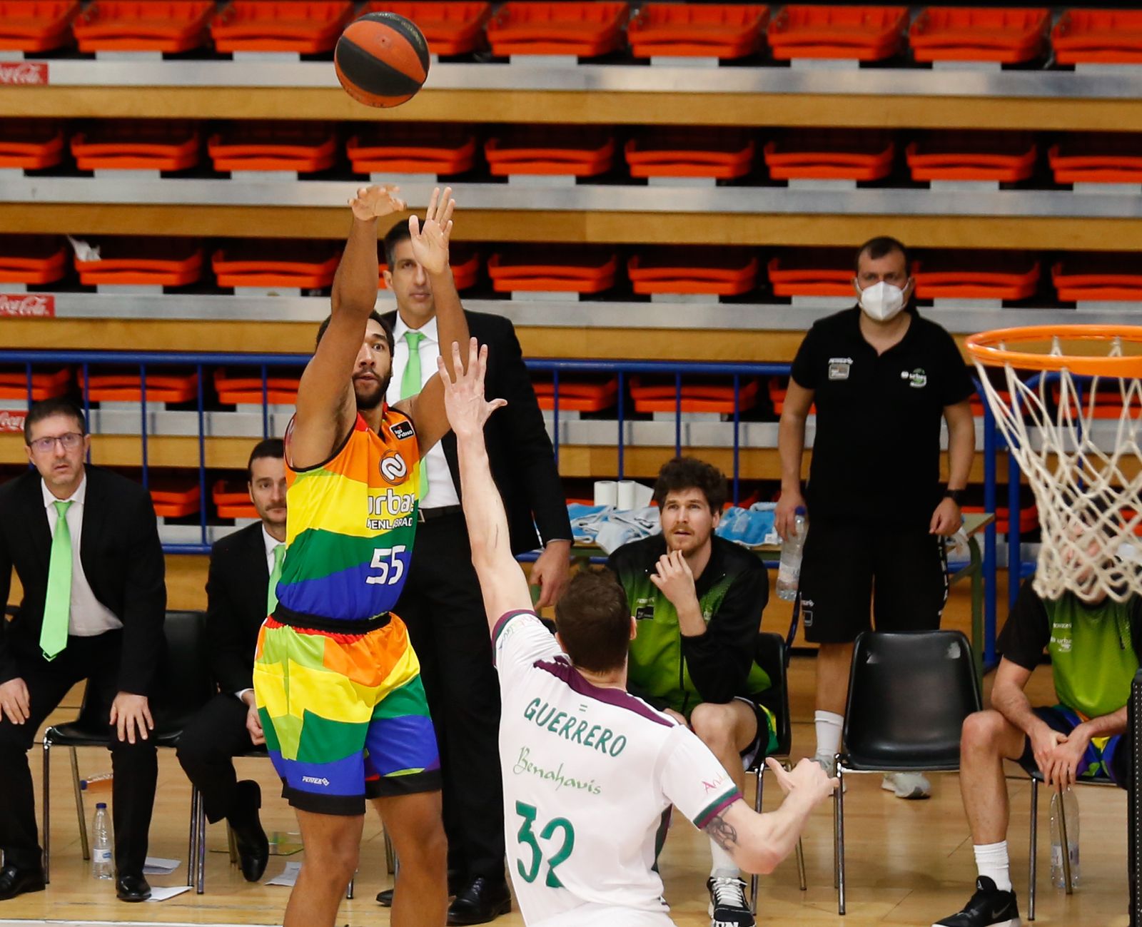 Las fotos del Urbas Fuenlabrada-Unicaja
