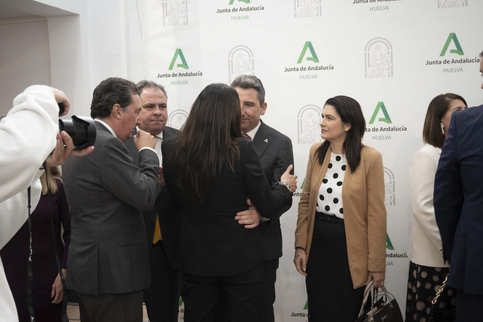 Premios de las Banderas de Andalucía en Huelva, en imágenes