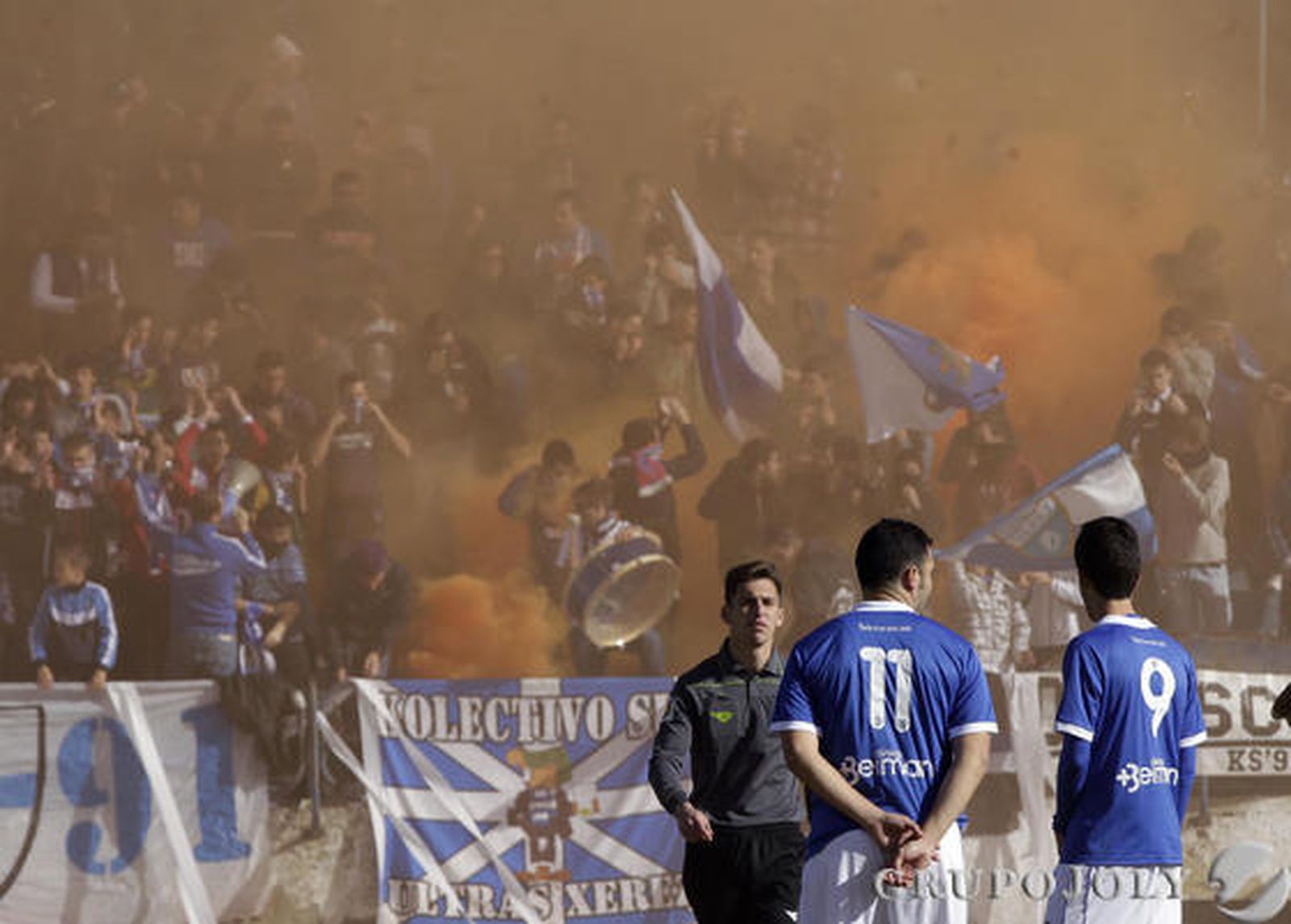 Los xerecistas siguen imparables (2-0) y suman ya una docena de jornadas ganando

Foto: Miguel Angel Gonzalez